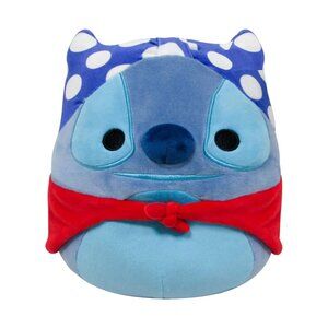 Squishmallows Disney 8 inch Heroic Stitch - NWT